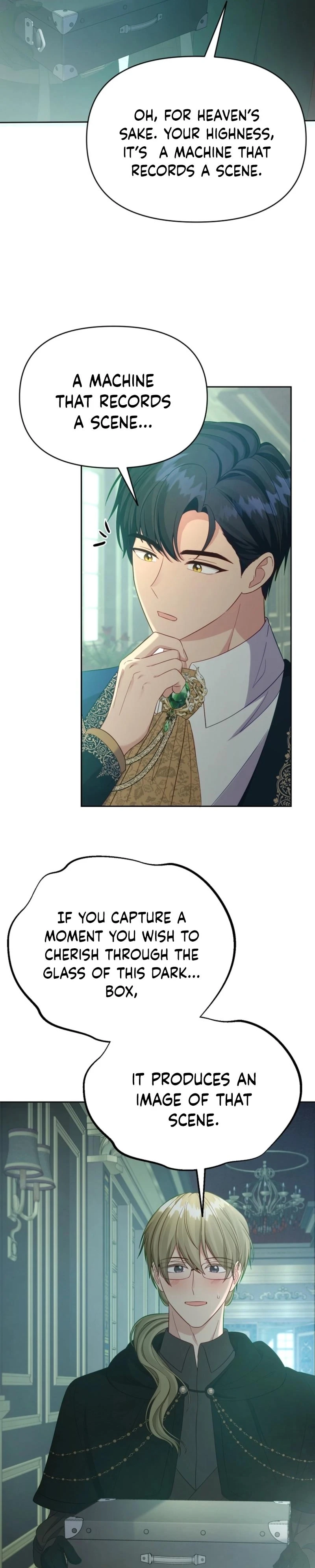 Shall We Work Overtime Together, Your Highness? Chapter 20 - page 22