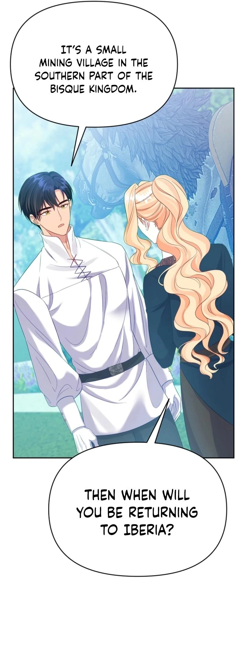 Shall We Work Overtime Together, Your Highness? Chapter 20 - page 3