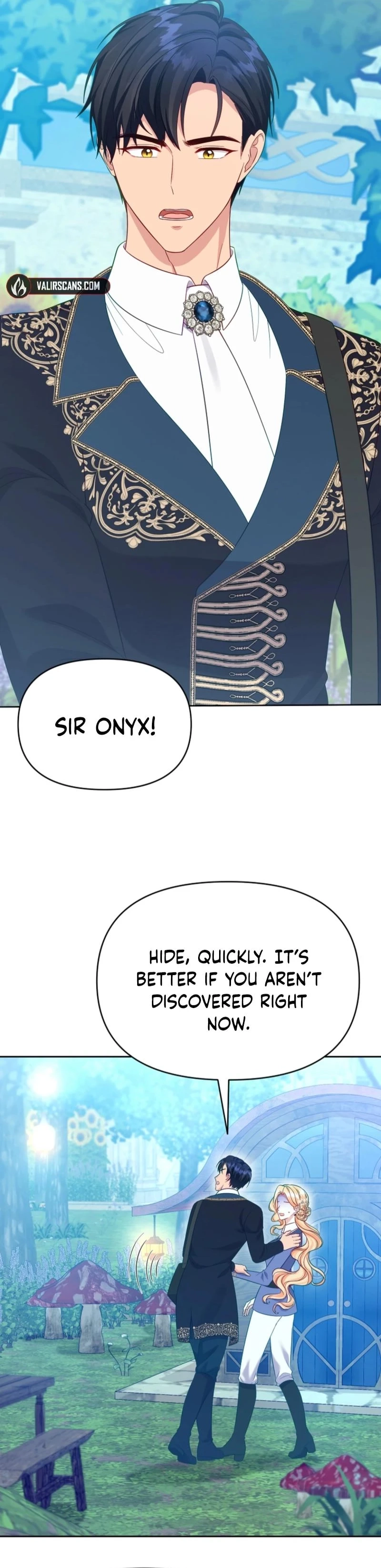 Shall We Work Overtime Together, Your Highness? Chapter 20 - page 32