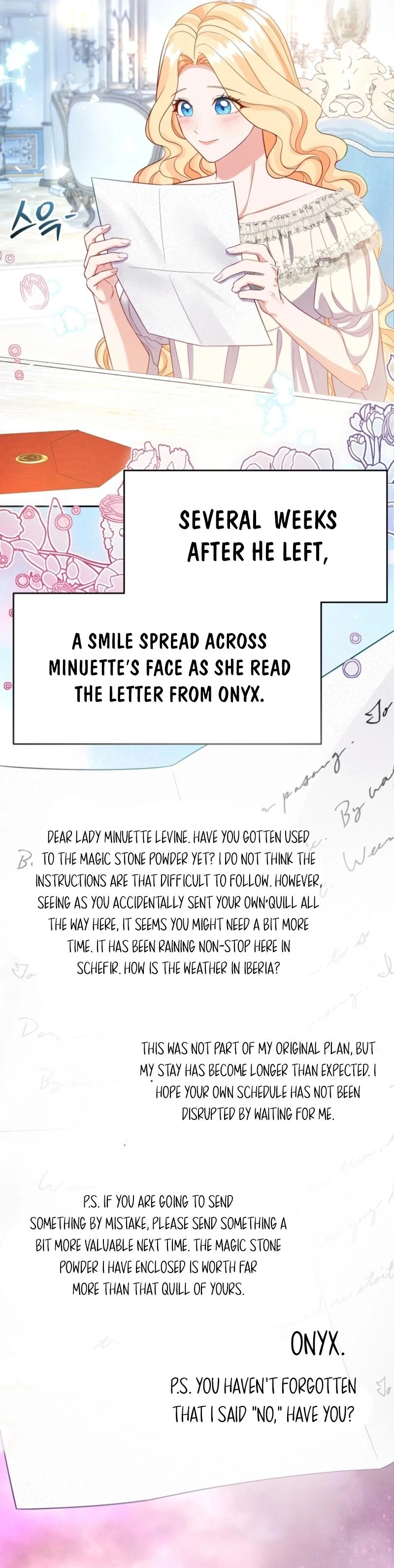 Shall We Work Overtime Together, Your Highness? Chapter 20 - page 7