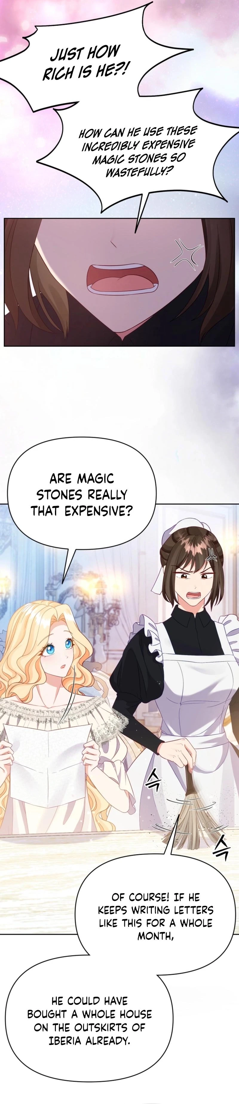 Shall We Work Overtime Together, Your Highness? Chapter 20 - page 8