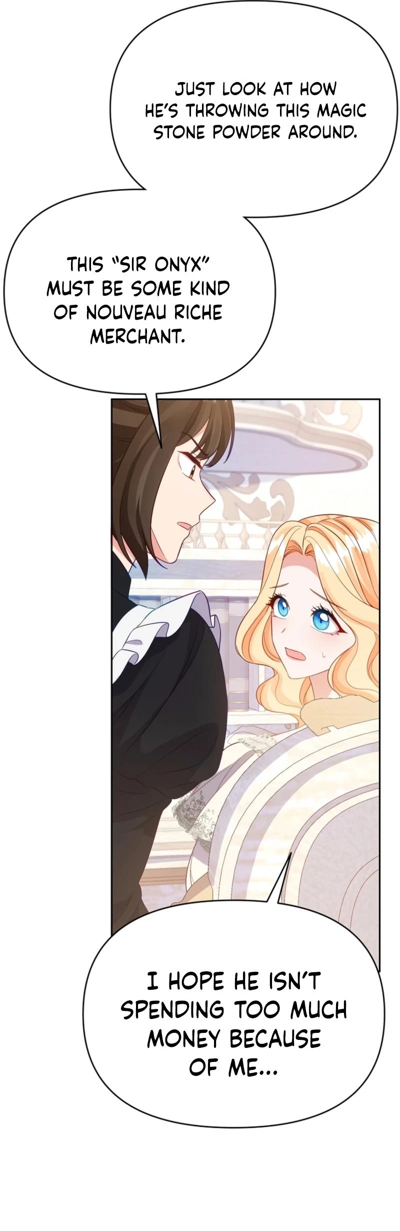 Shall We Work Overtime Together, Your Highness? Chapter 20 - page 9