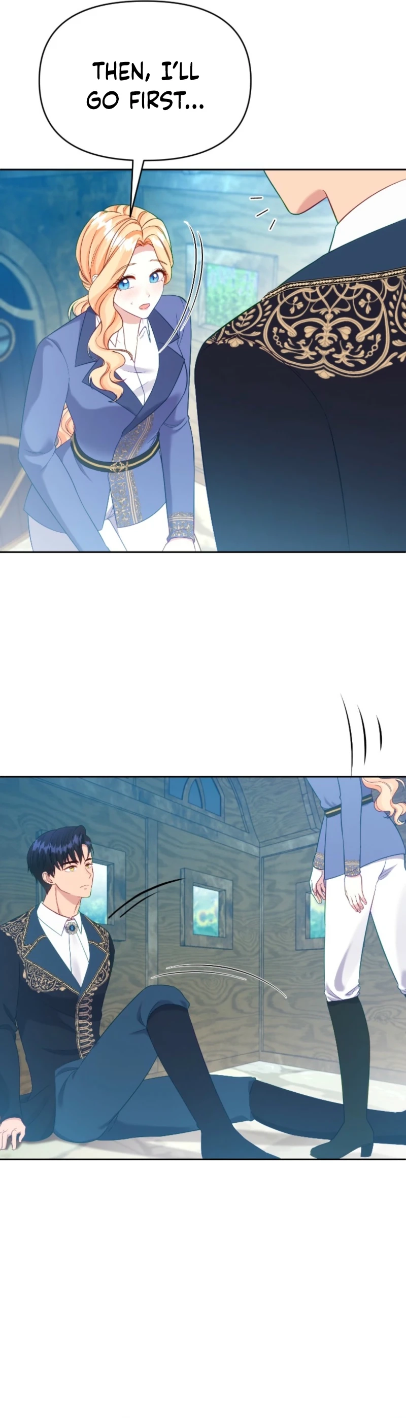 Shall We Work Overtime Together, Your Highness? Chapter 21 - page 22