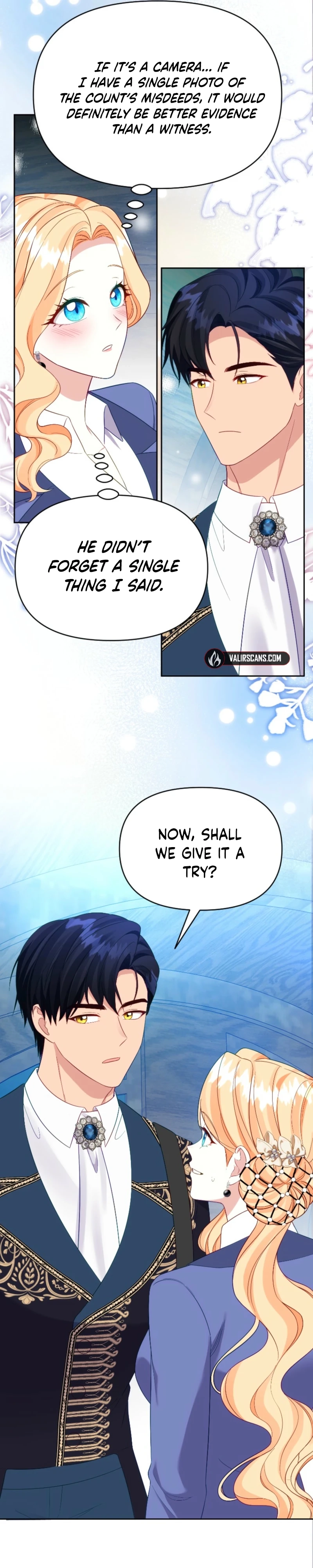 Shall We Work Overtime Together, Your Highness? Chapter 21 - page 7