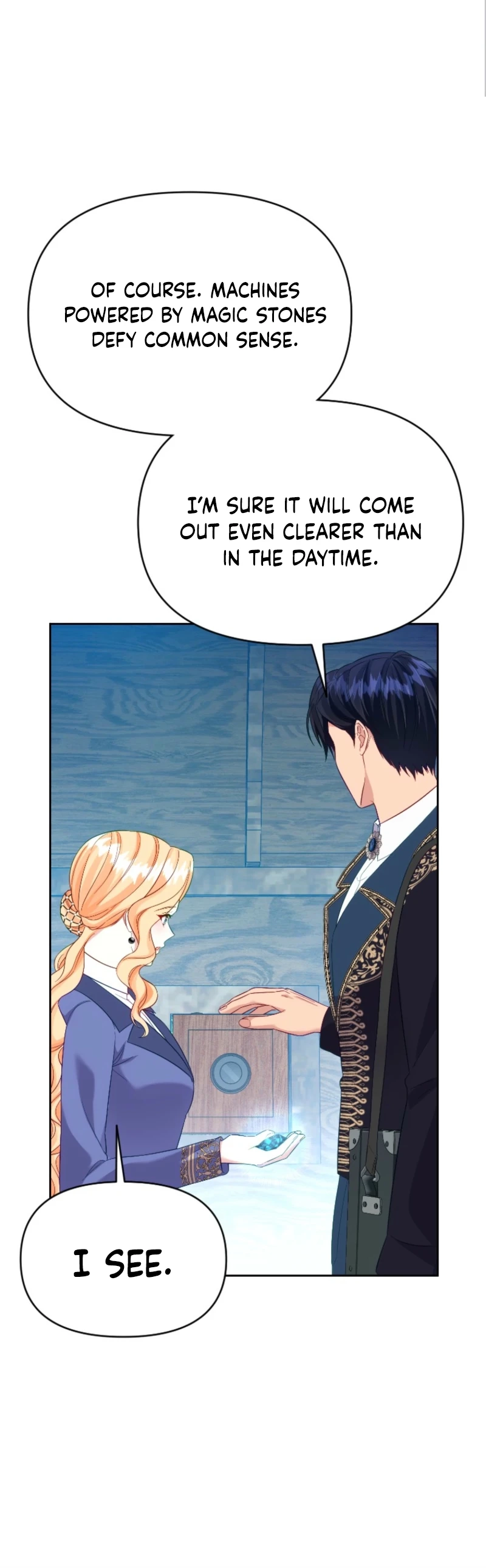 Shall We Work Overtime Together, Your Highness? Chapter 21 - page 8