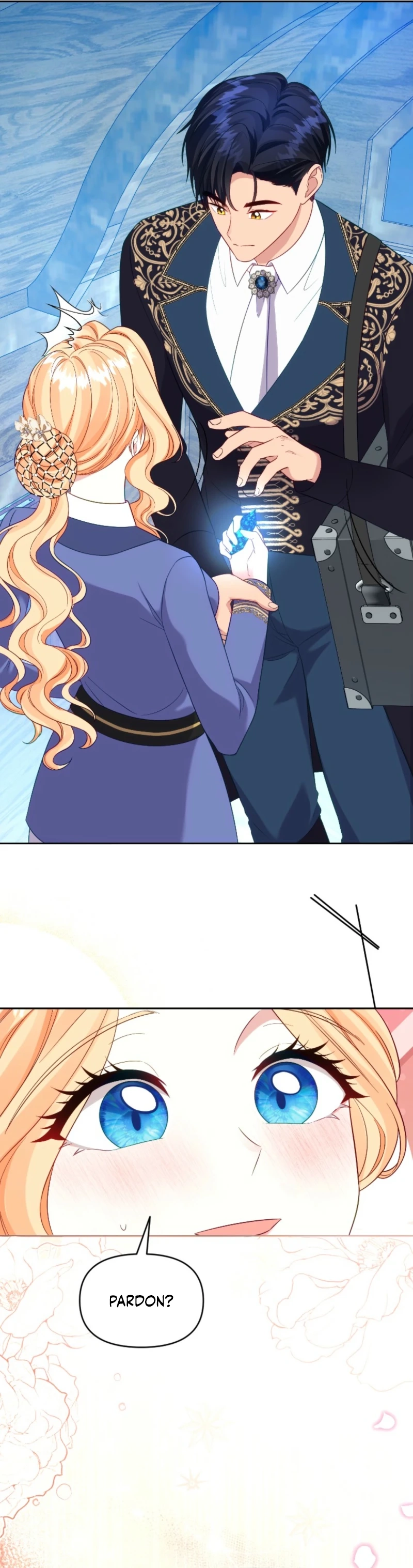 Shall We Work Overtime Together, Your Highness? Chapter 21 - page 9