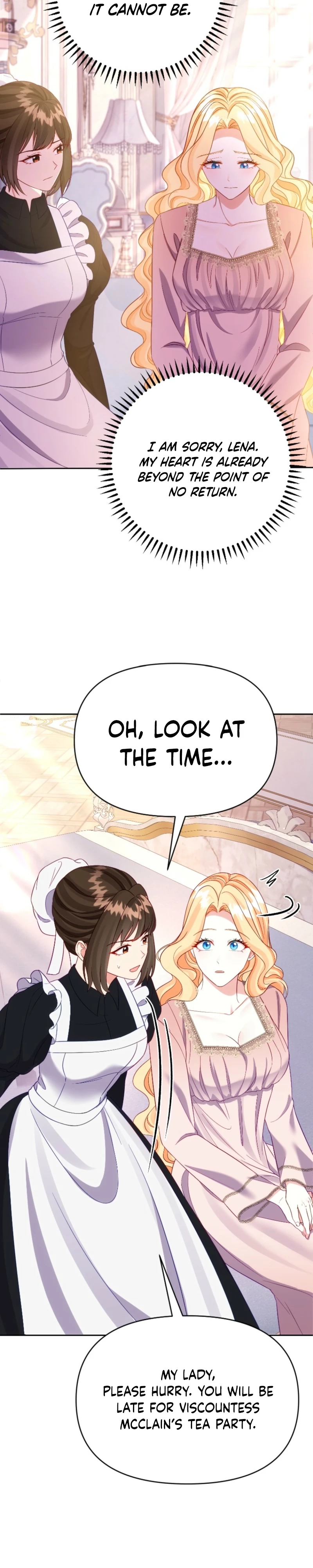 Shall We Work Overtime Together, Your Highness? Chapter 22 - page 7