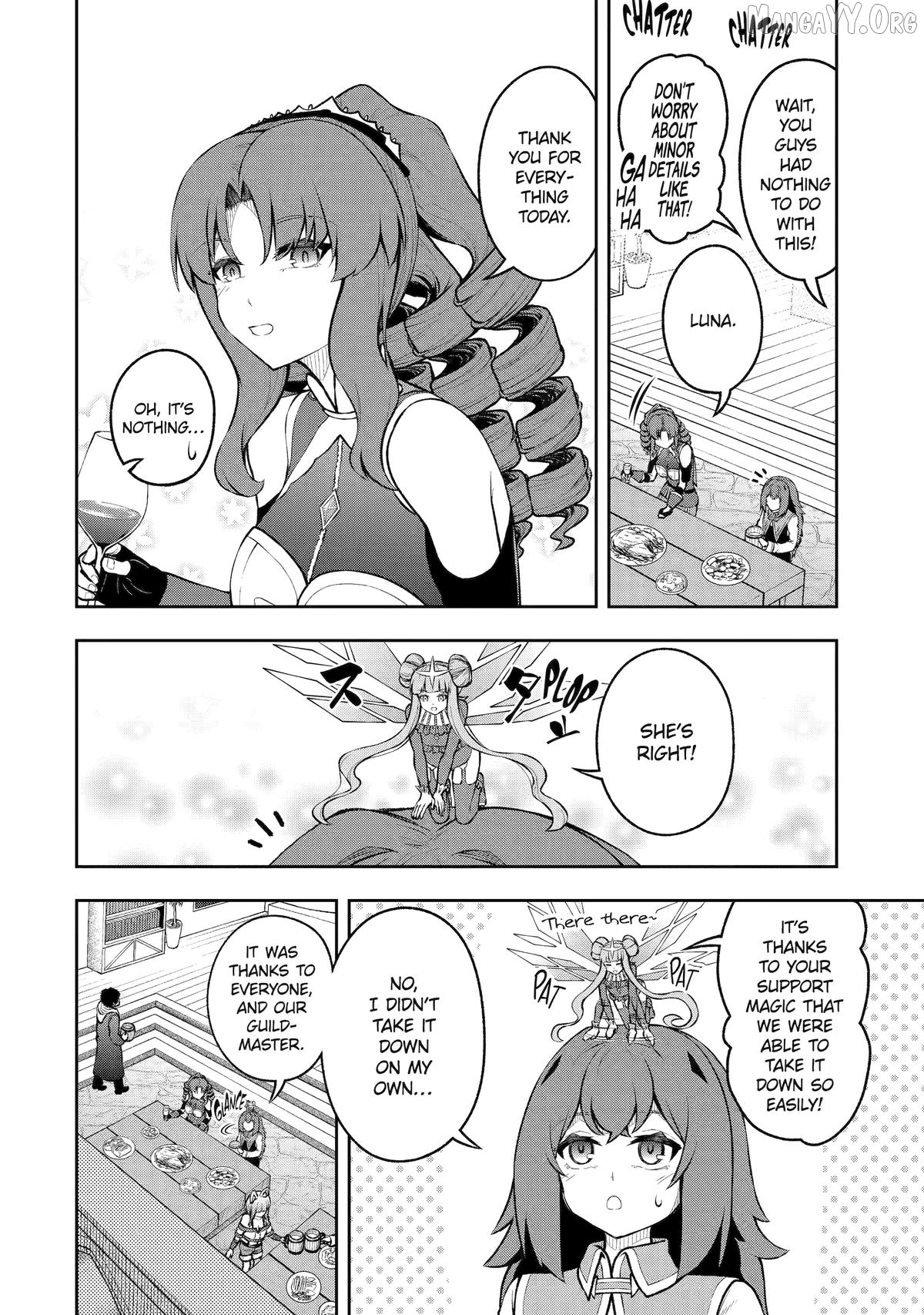 The Corrupt Guildmaster Is Beloved by the Banished Chapter 10 - page 2
