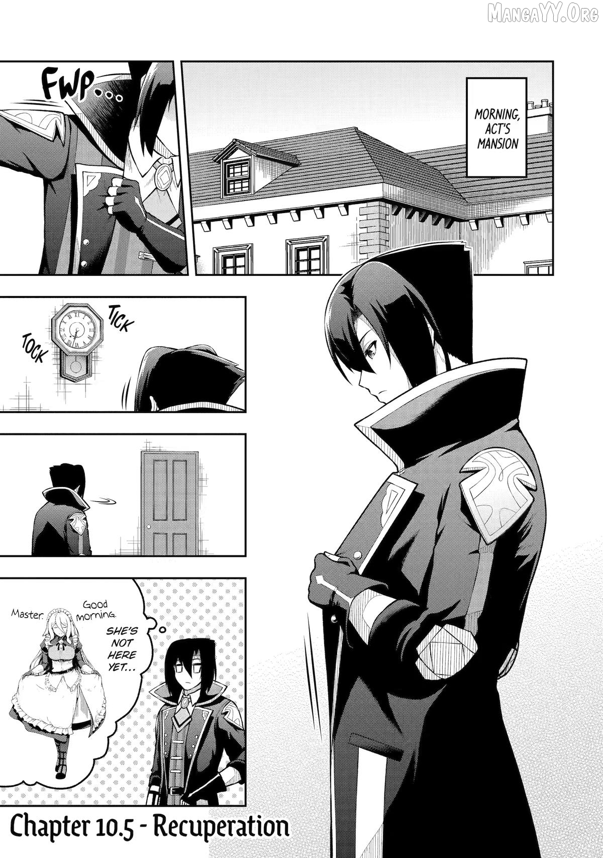 The Corrupt Guildmaster Is Beloved by the Banished Chapter 10.5 - page 1
