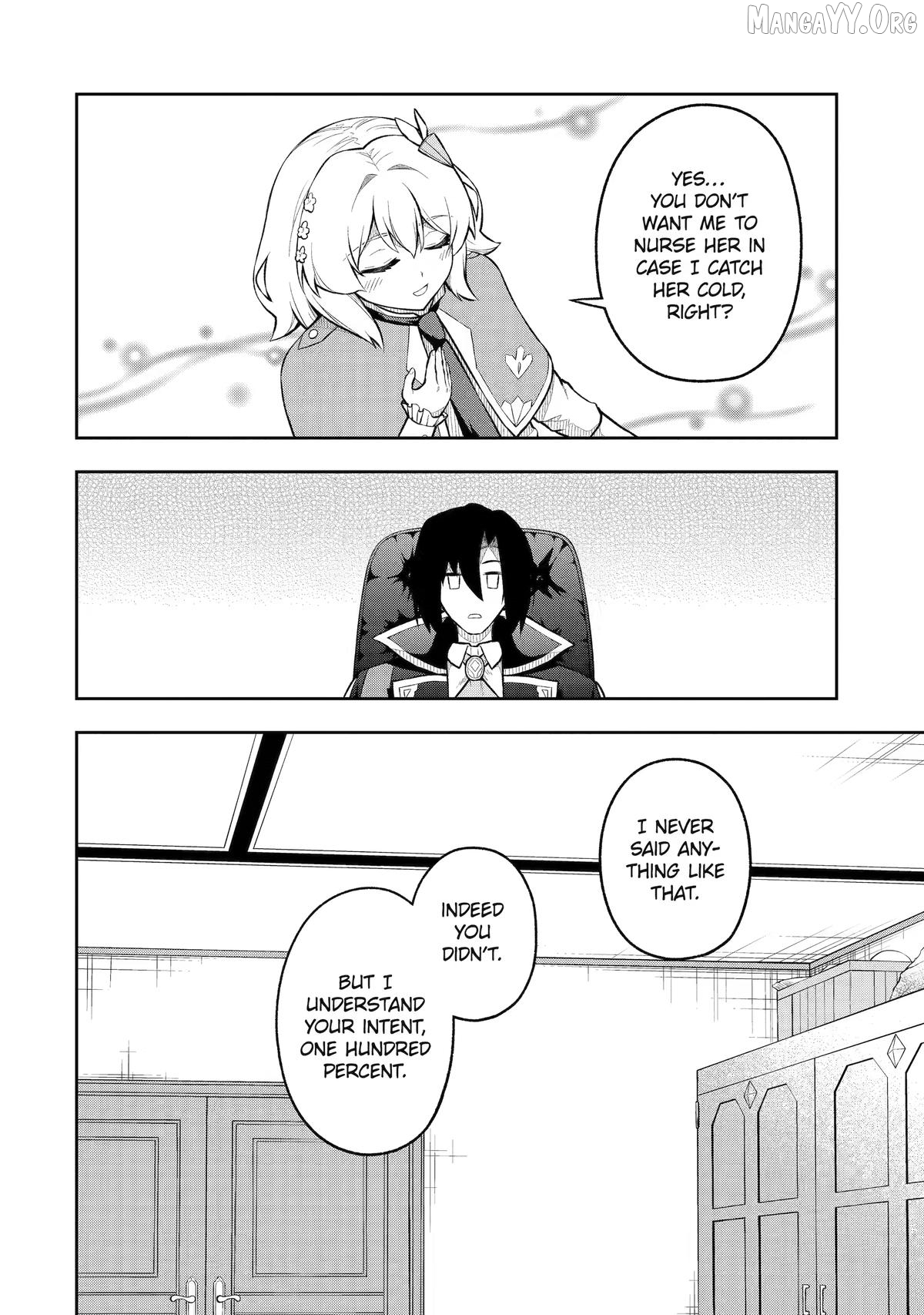 The Corrupt Guildmaster Is Beloved by the Banished Chapter 10.5 - page 10