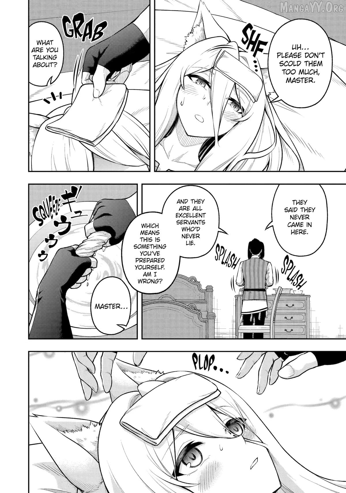 The Corrupt Guildmaster Is Beloved by the Banished Chapter 10.5 - page 16