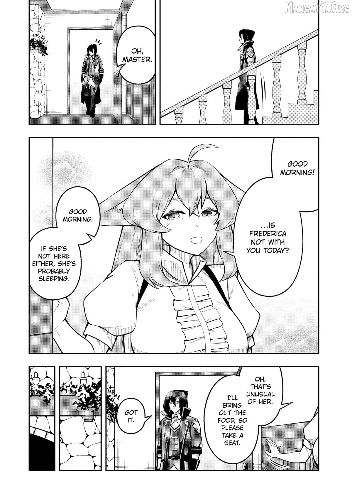 The Corrupt Guildmaster Is Beloved by the Banished Chapter 10.5 - page 2