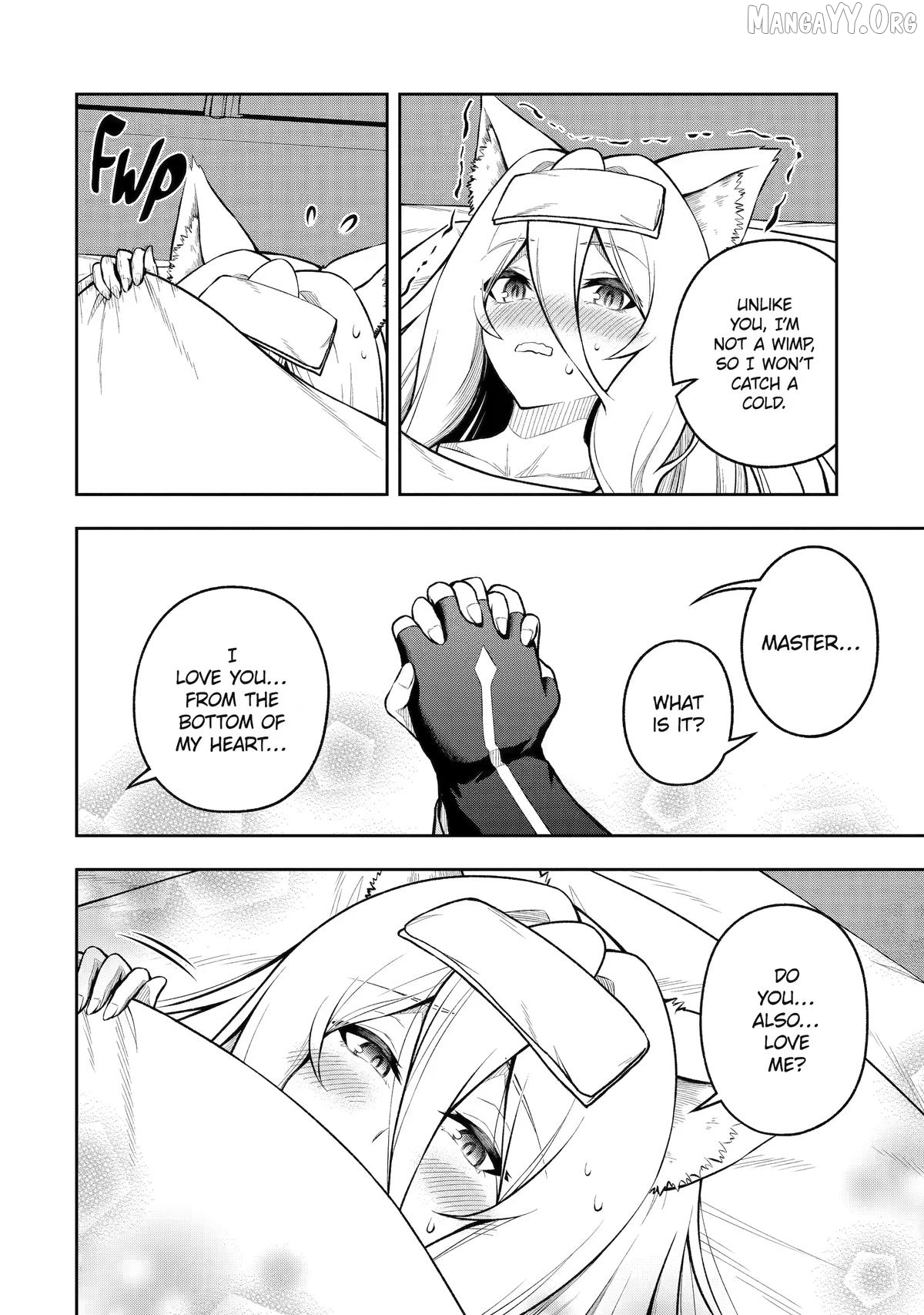 The Corrupt Guildmaster Is Beloved by the Banished Chapter 10.5 - page 20