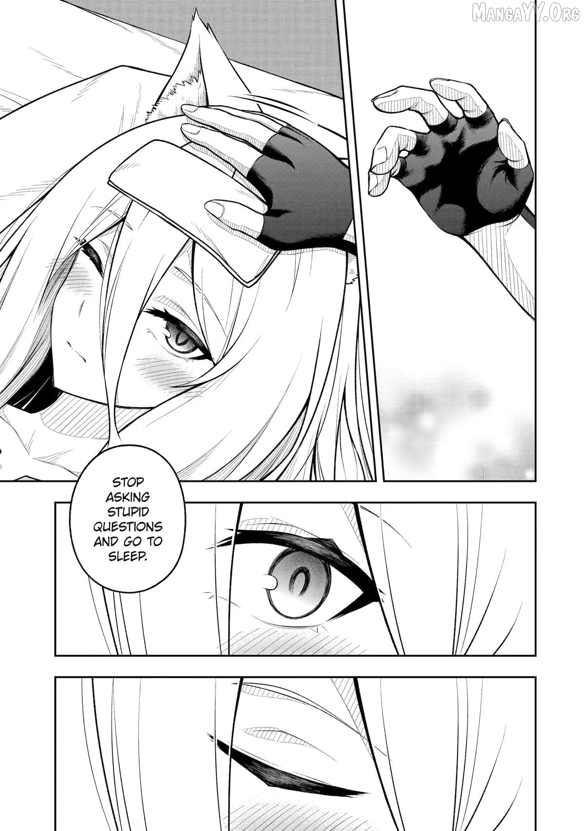 The Corrupt Guildmaster Is Beloved by the Banished Chapter 10.5 - page 21