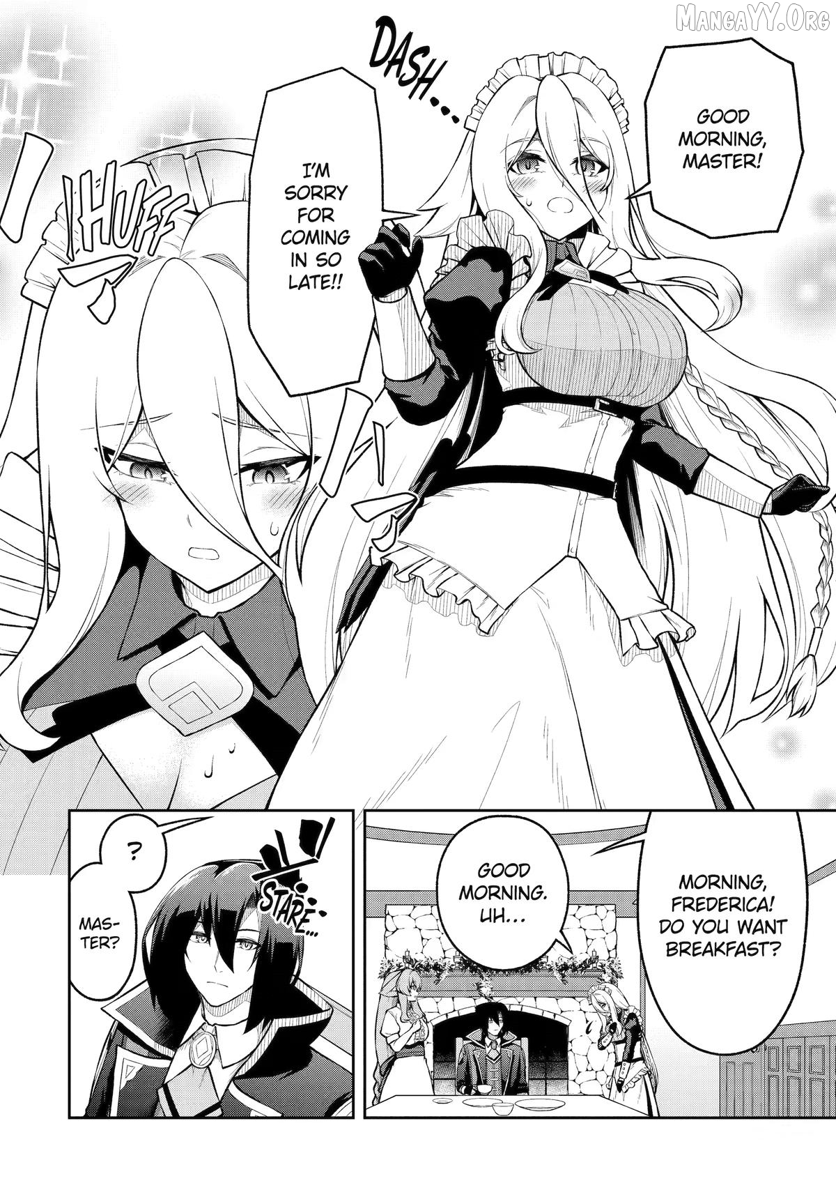 The Corrupt Guildmaster Is Beloved by the Banished Chapter 10.5 - page 4