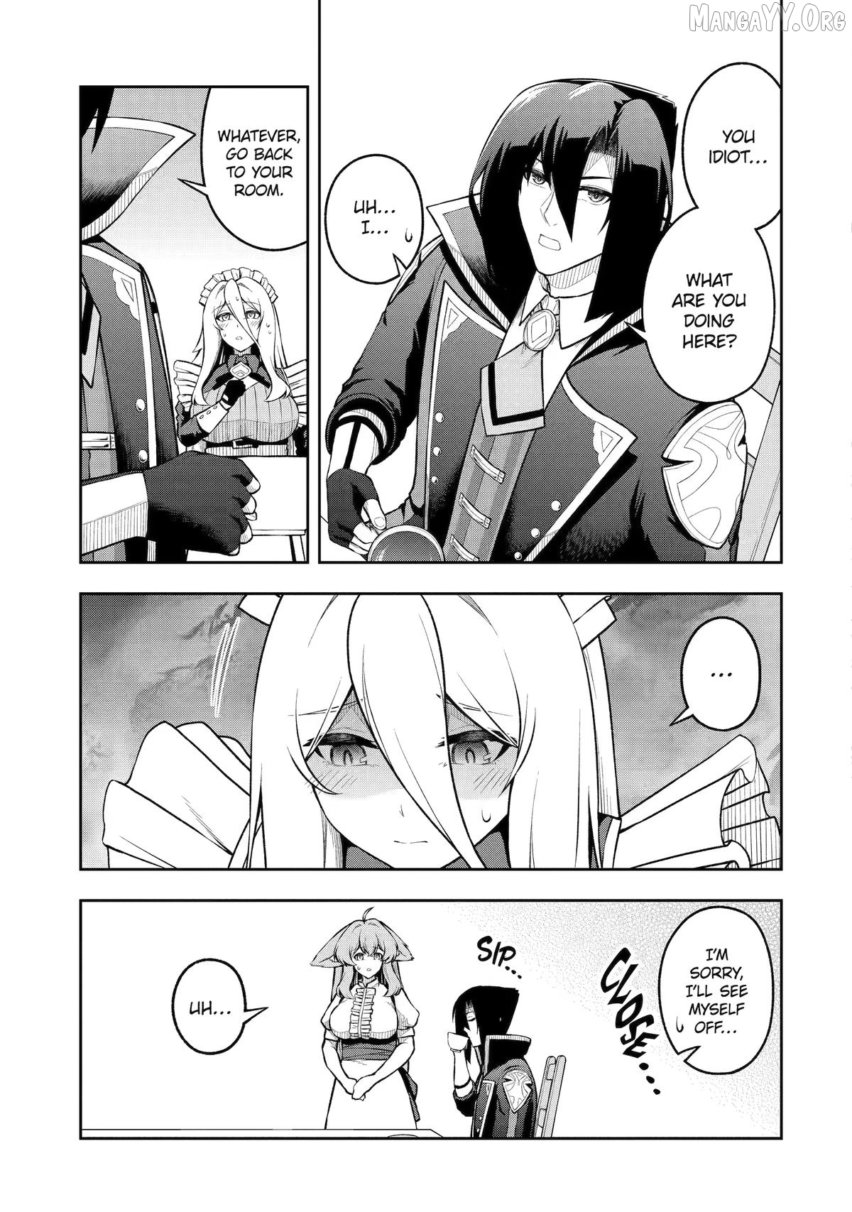 The Corrupt Guildmaster Is Beloved by the Banished Chapter 10.5 - page 5