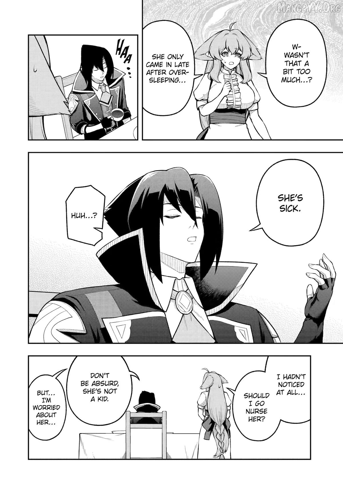 The Corrupt Guildmaster Is Beloved by the Banished Chapter 10.5 - page 6