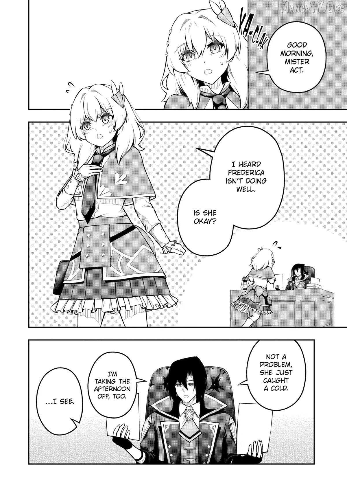 The Corrupt Guildmaster Is Beloved by the Banished Chapter 10.5 - page 8