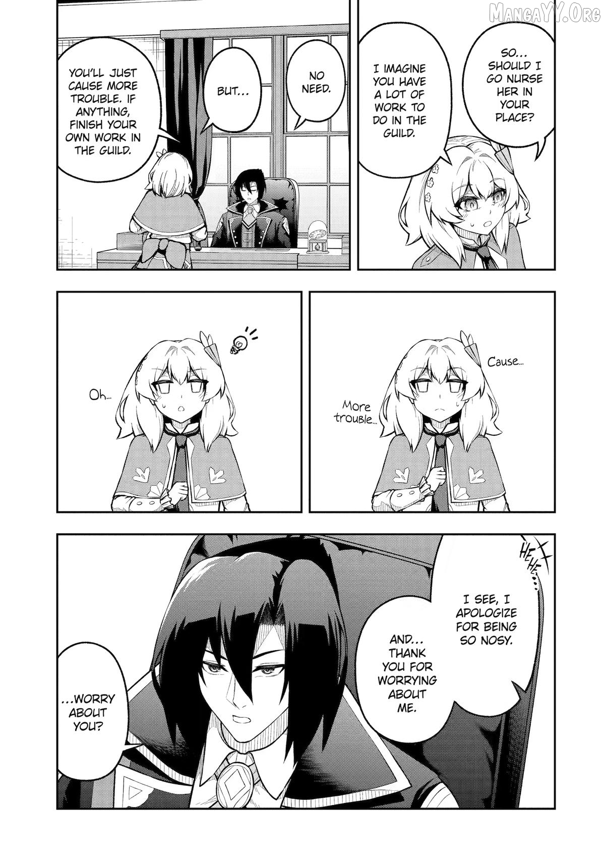 The Corrupt Guildmaster Is Beloved by the Banished Chapter 10.5 - page 9
