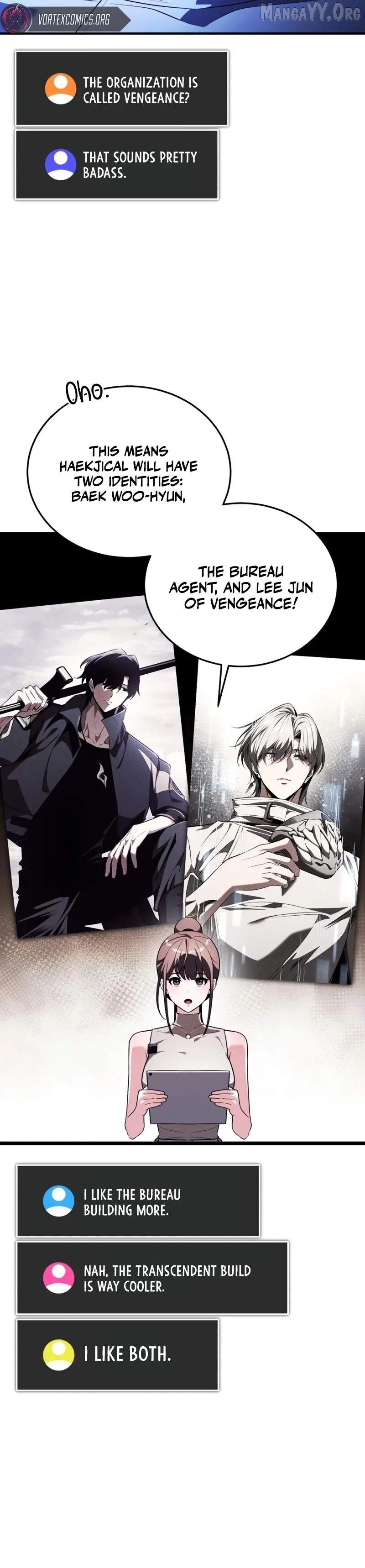 Echoes of the Reverse Planet Chapter 31 - page 34