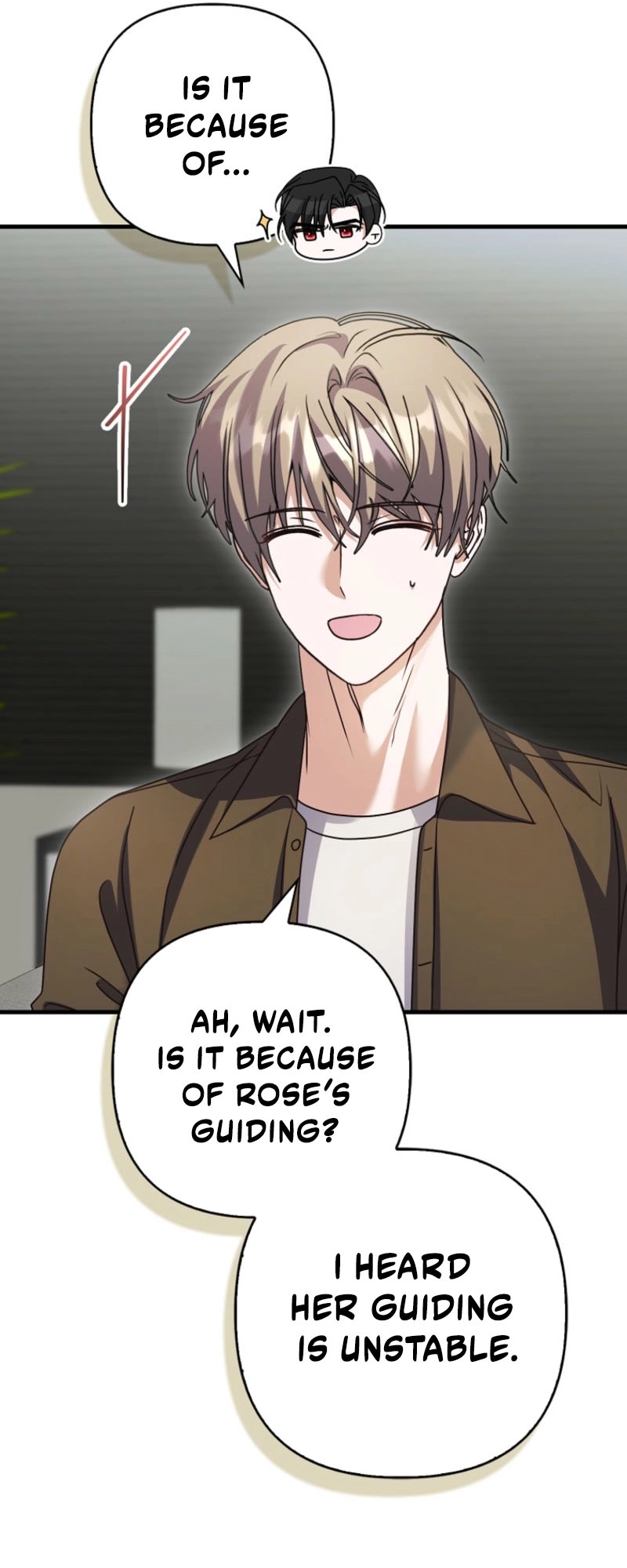 Becoming the Guide of the Mysophobic Villain? Absolutely Not! Chapter 35 - page 19