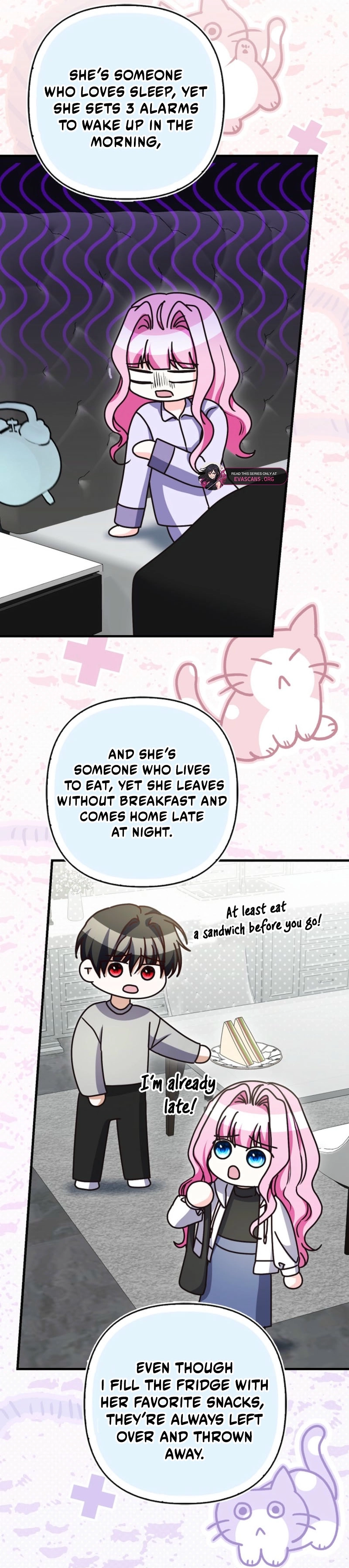 Becoming the Guide of the Mysophobic Villain? Absolutely Not! Chapter 35 - page 30
