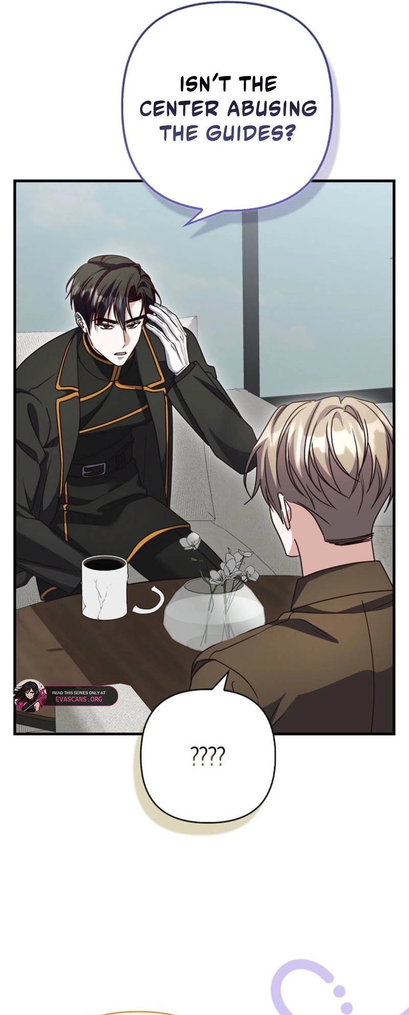 Becoming the Guide of the Mysophobic Villain? Absolutely Not! Chapter 35 - page 35