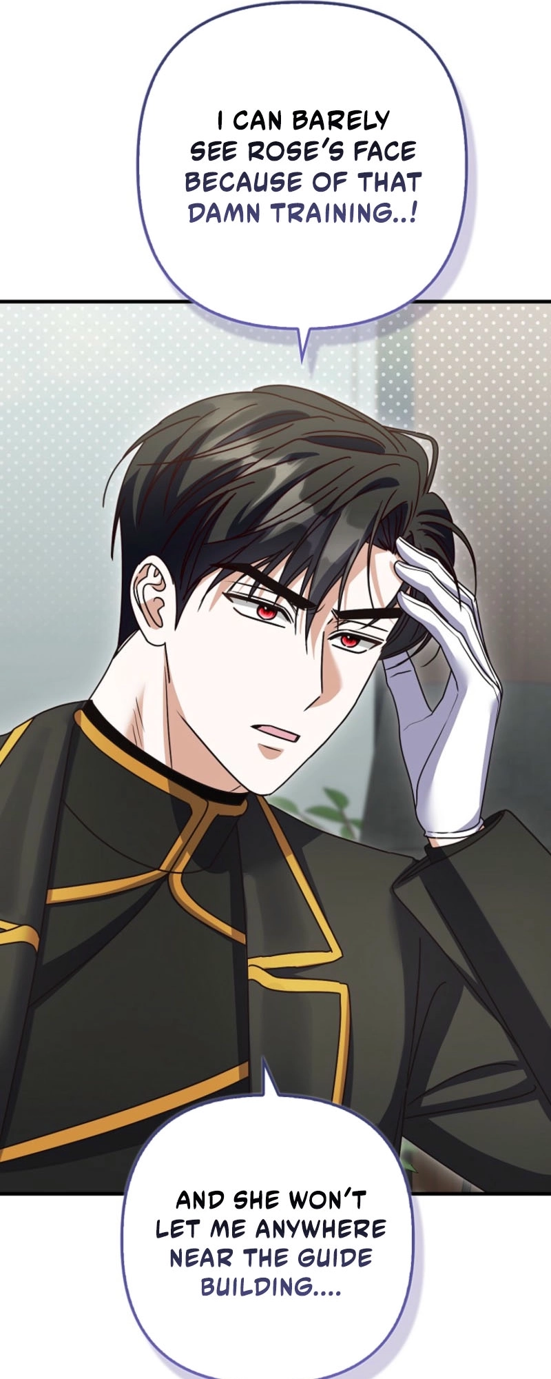 Becoming the Guide of the Mysophobic Villain? Absolutely Not! Chapter 35 - page 37