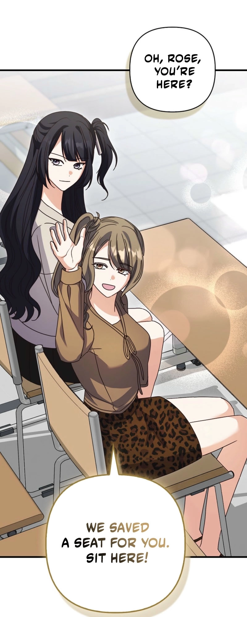 Becoming the Guide of the Mysophobic Villain? Absolutely Not! Chapter 35 - page 53