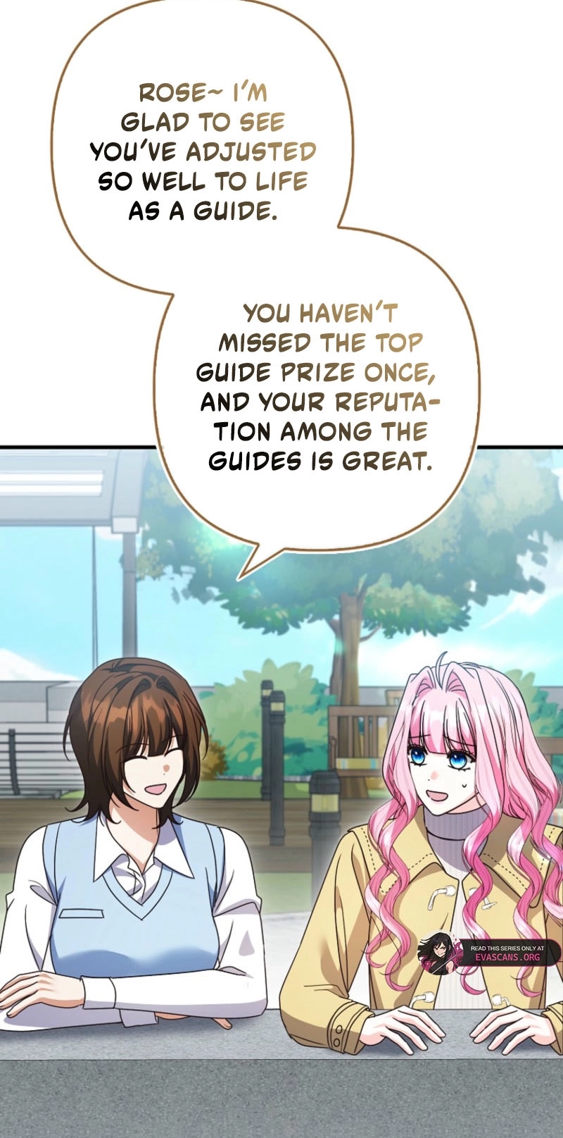 Becoming the Guide of the Mysophobic Villain? Absolutely Not! Chapter 35 - page 64