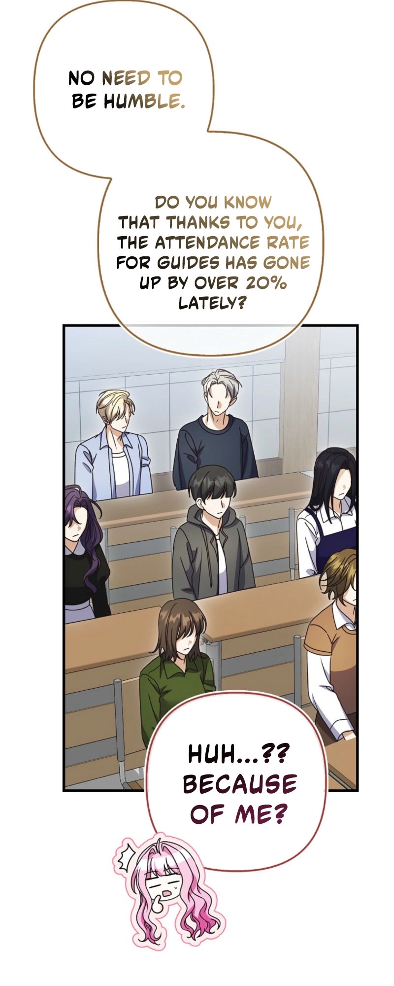 Becoming the Guide of the Mysophobic Villain? Absolutely Not! Chapter 35 - page 68