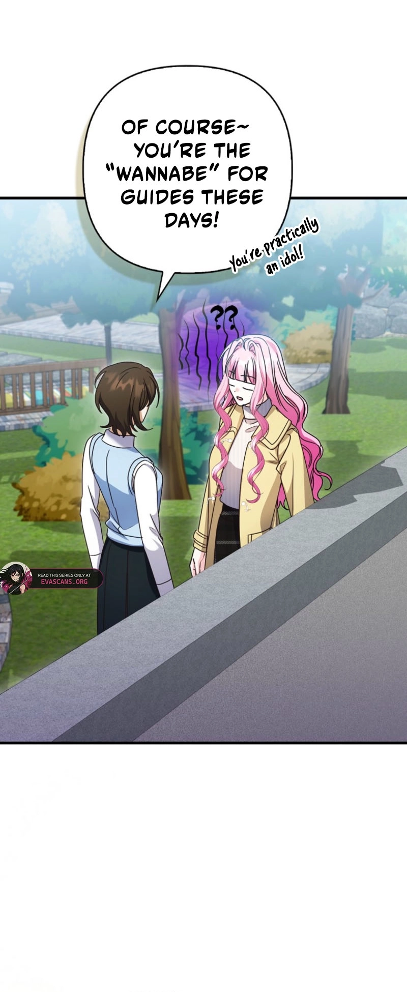 Becoming the Guide of the Mysophobic Villain? Absolutely Not! Chapter 35 - page 69