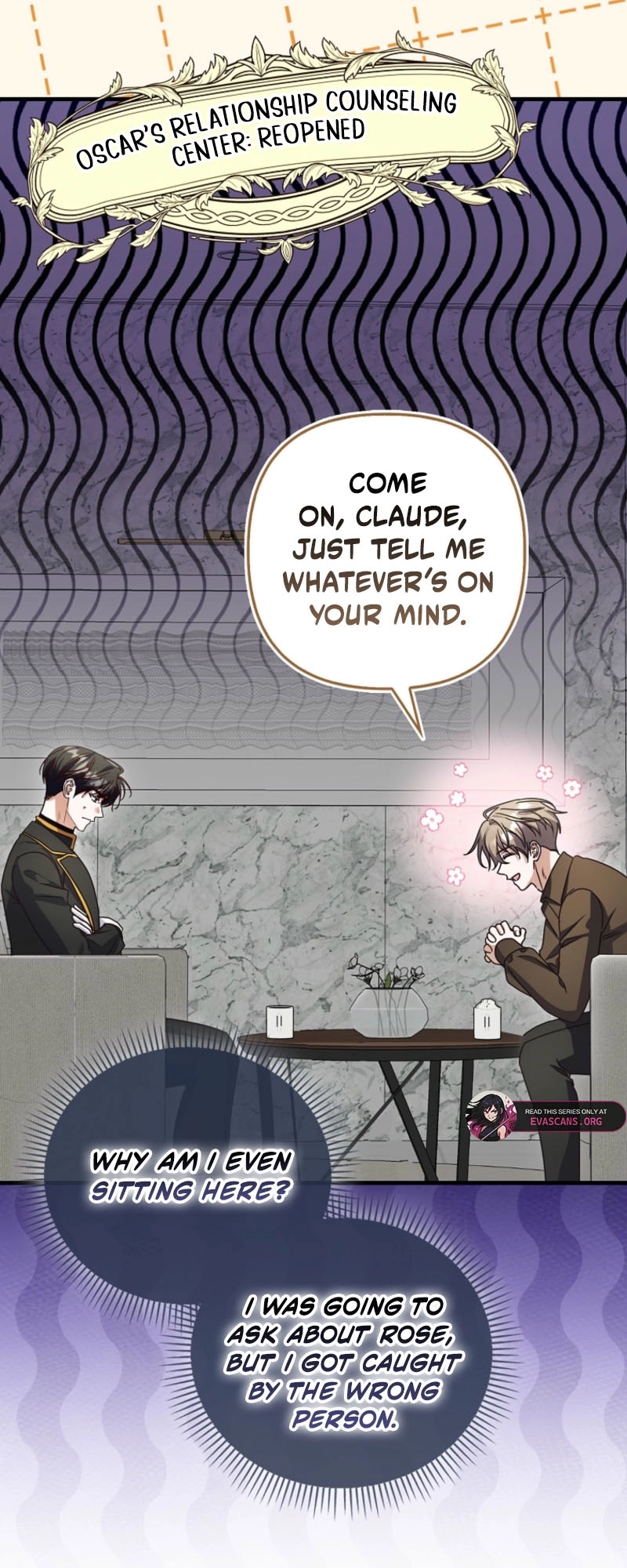 Becoming the Guide of the Mysophobic Villain? Absolutely Not! Chapter 35 - page 8