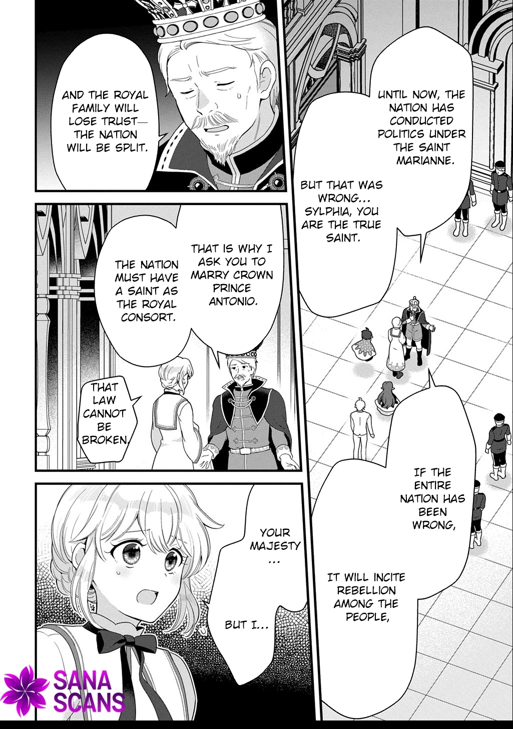 The Decorative Saint Awakens to Her True Power Chapter 10 - page 10