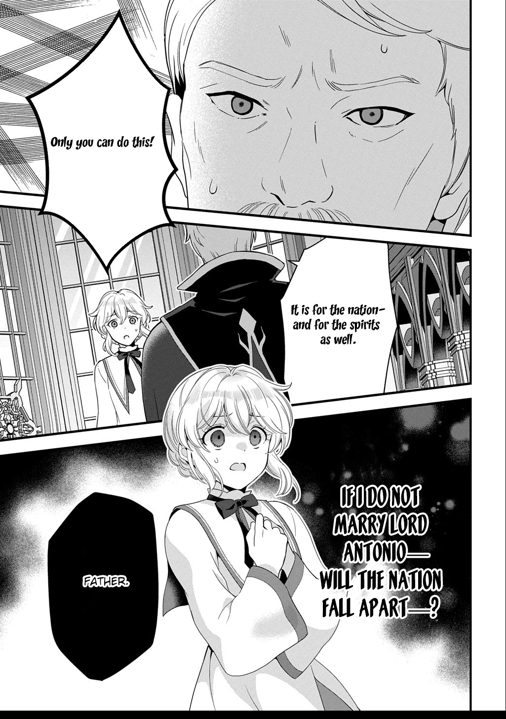 The Decorative Saint Awakens to Her True Power Chapter 10 - page 11