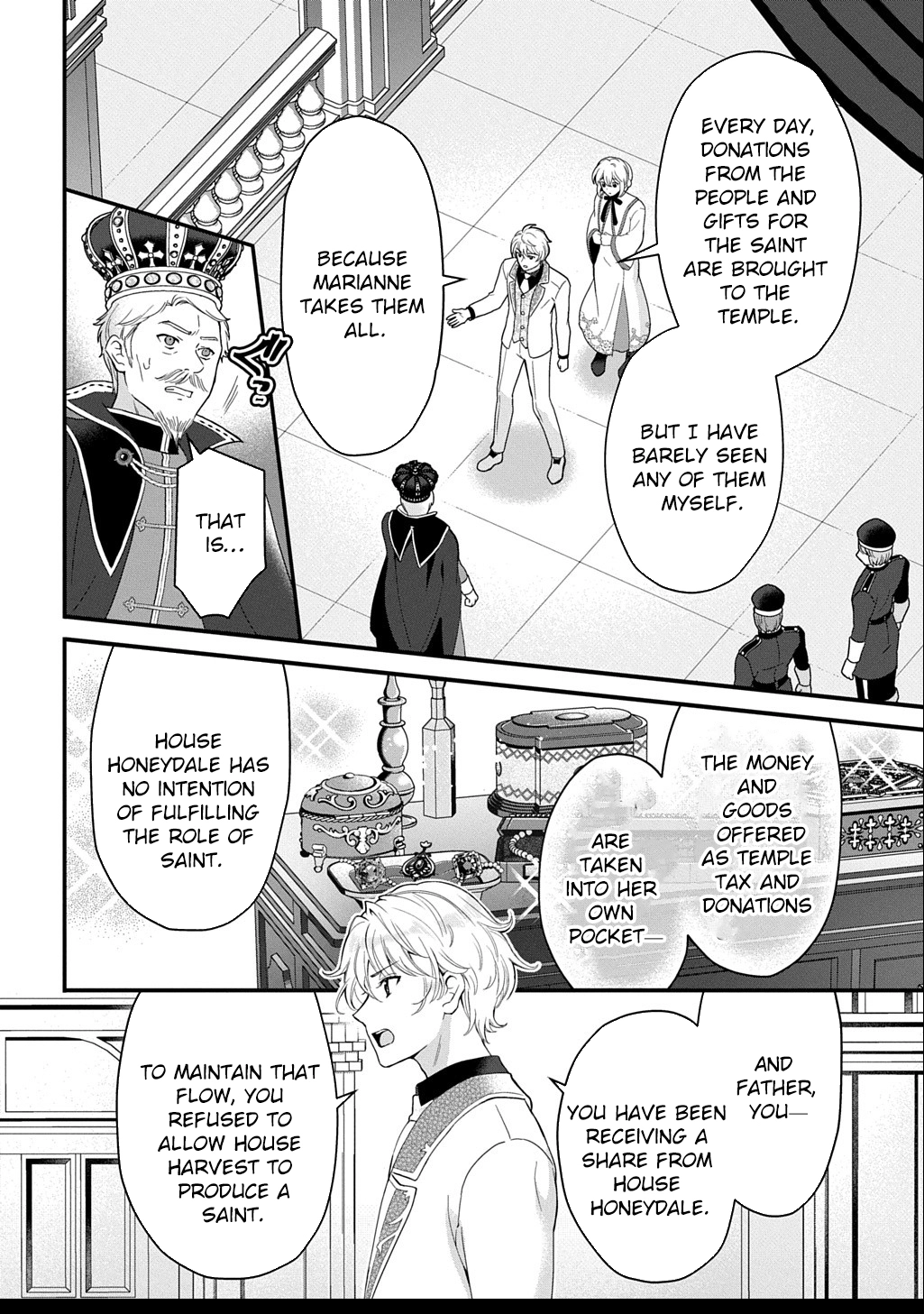 The Decorative Saint Awakens to Her True Power Chapter 10 - page 14