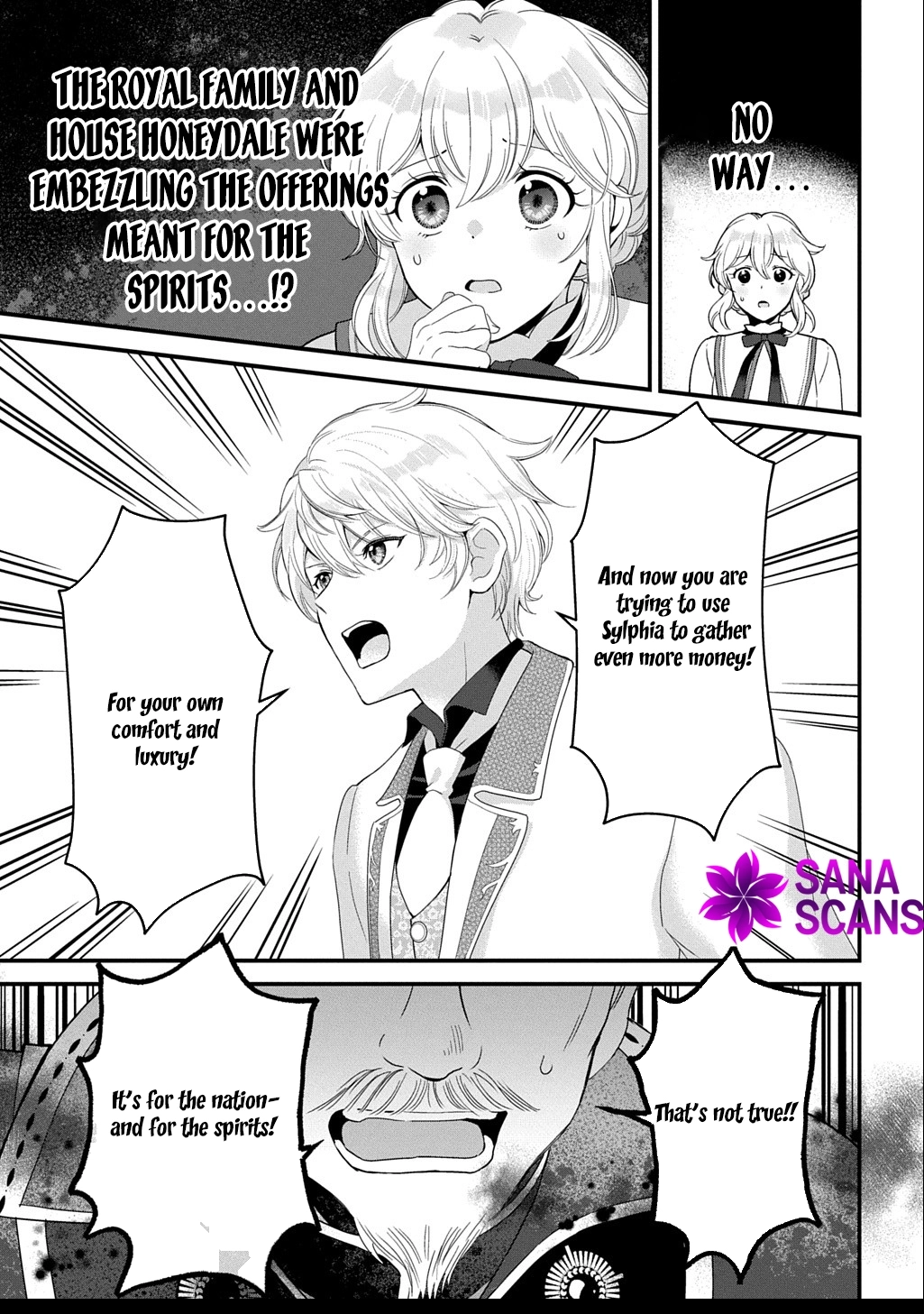 The Decorative Saint Awakens to Her True Power Chapter 10 - page 15