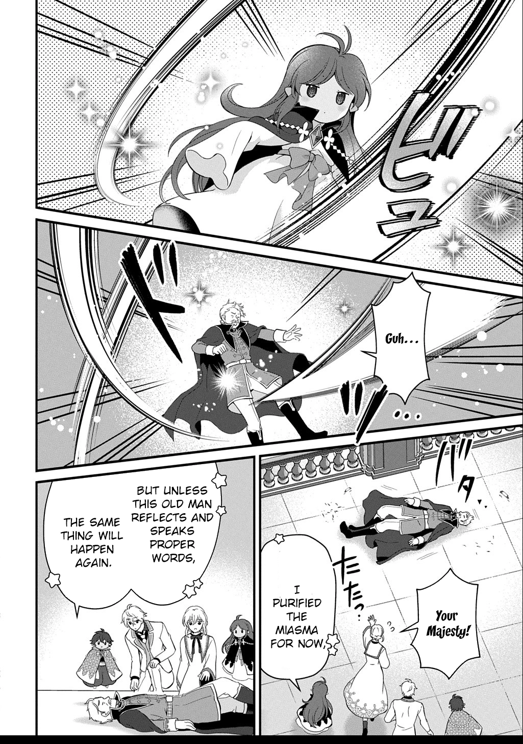 The Decorative Saint Awakens to Her True Power Chapter 10 - page 18