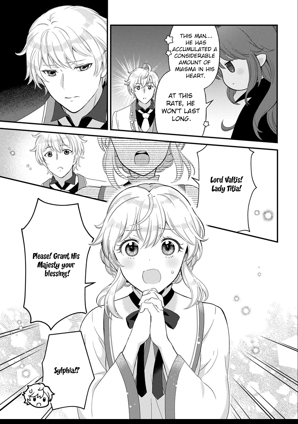 The Decorative Saint Awakens to Her True Power Chapter 10 - page 19