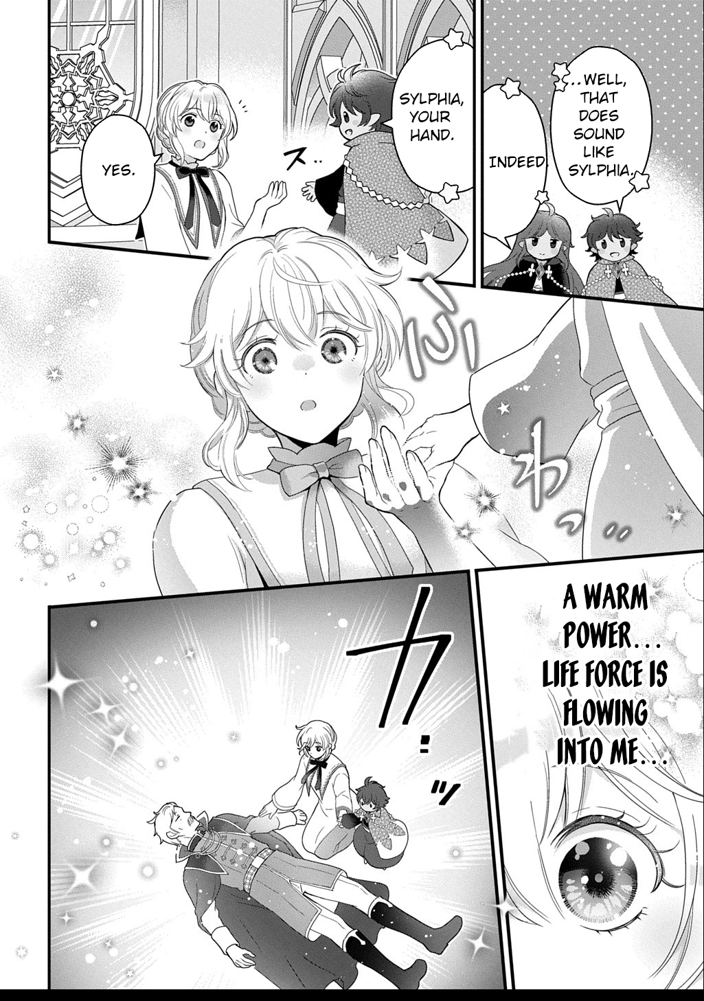 The Decorative Saint Awakens to Her True Power Chapter 10 - page 22