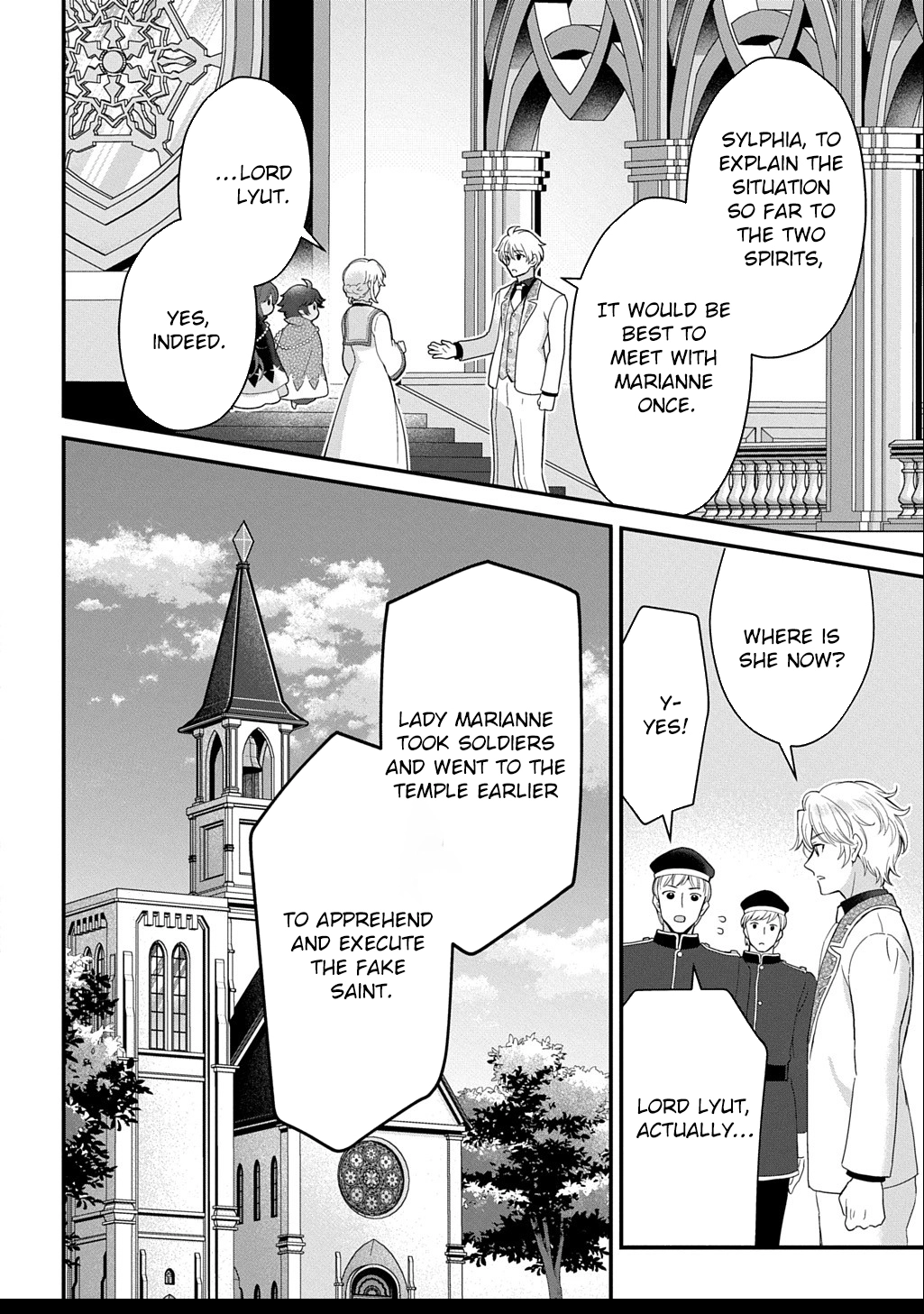 The Decorative Saint Awakens to Her True Power Chapter 10 - page 24