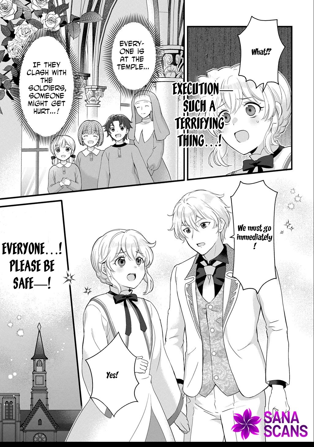 The Decorative Saint Awakens to Her True Power Chapter 10 - page 25