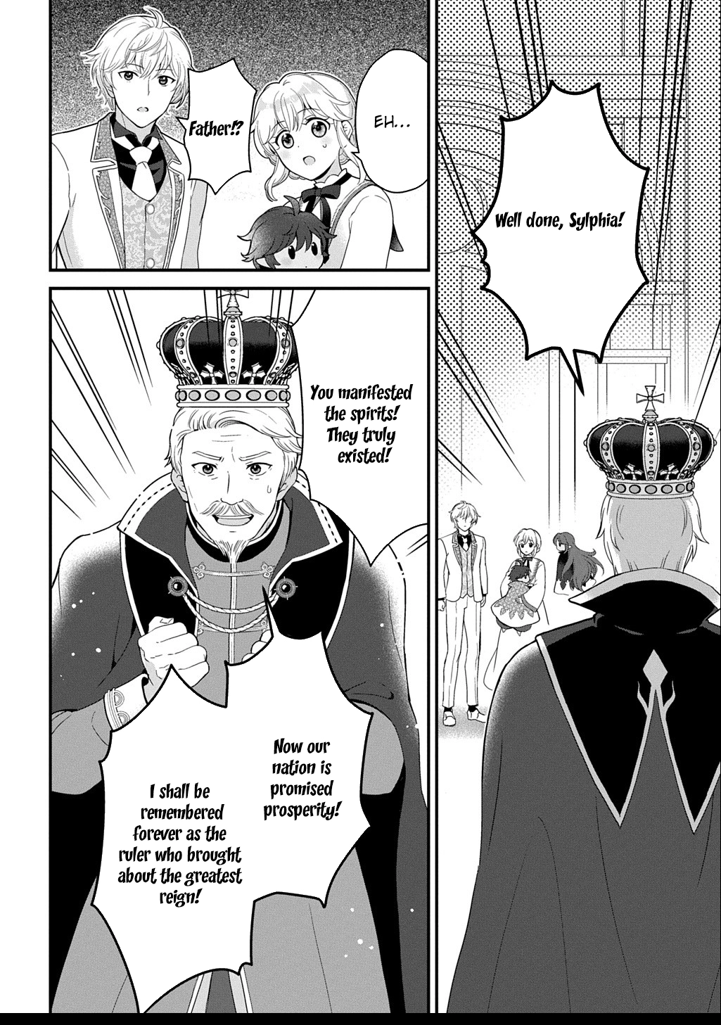 The Decorative Saint Awakens to Her True Power Chapter 10 - page 4