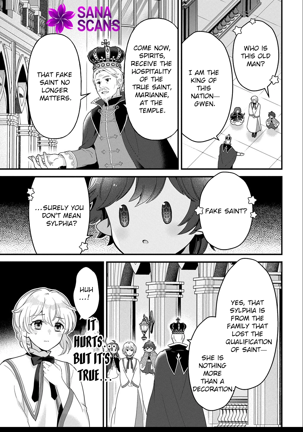 The Decorative Saint Awakens to Her True Power Chapter 10 - page 5