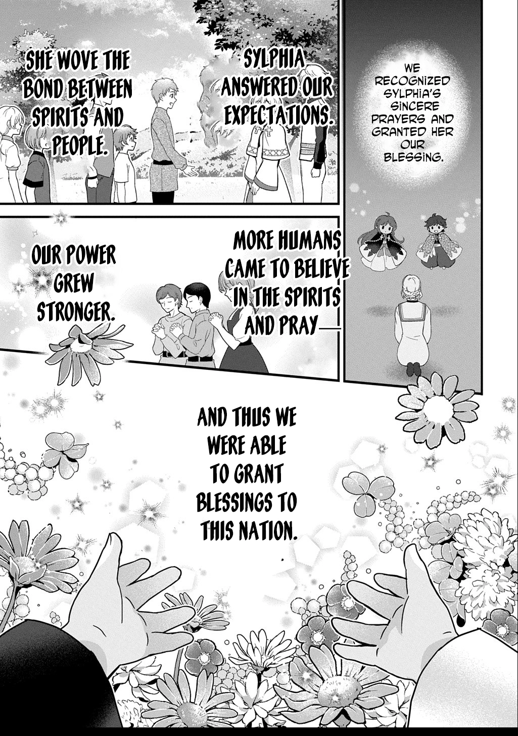 The Decorative Saint Awakens to Her True Power Chapter 10 - page 7