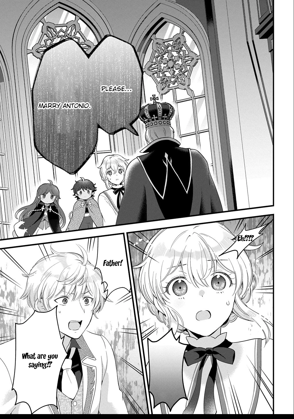 The Decorative Saint Awakens to Her True Power Chapter 10 - page 9