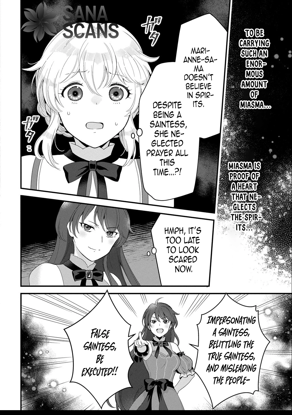 The Decorative Saint Awakens to Her True Power Chapter 11 - page 10