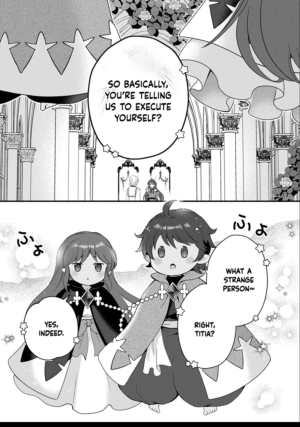 The Decorative Saint Awakens to Her True Power Chapter 11 - page 11