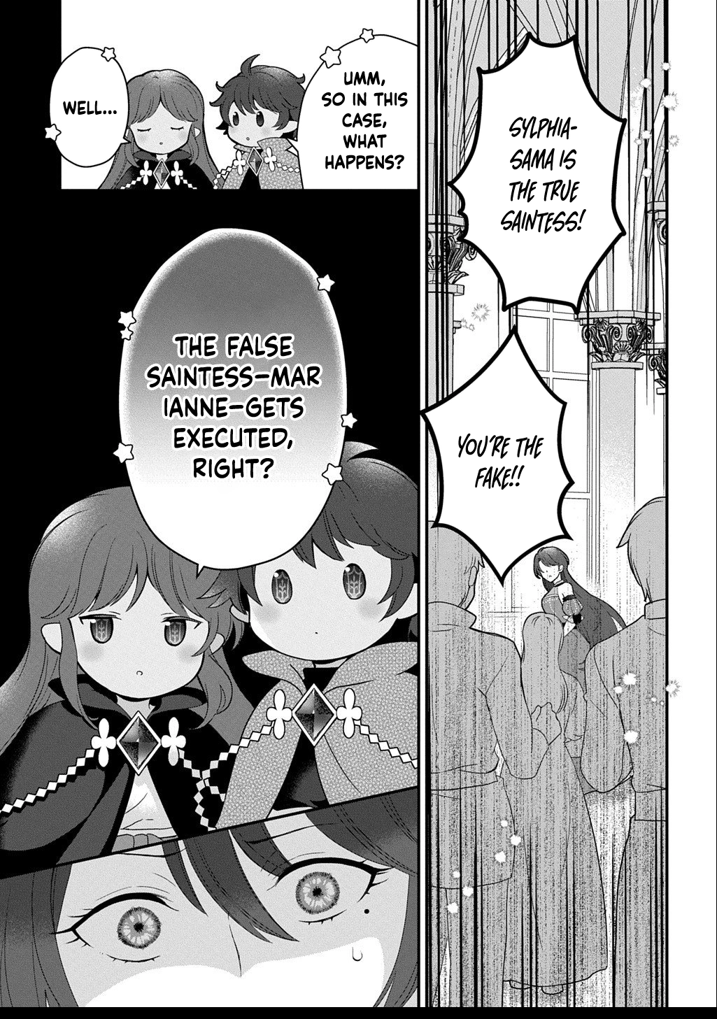 The Decorative Saint Awakens to Her True Power Chapter 11 - page 15