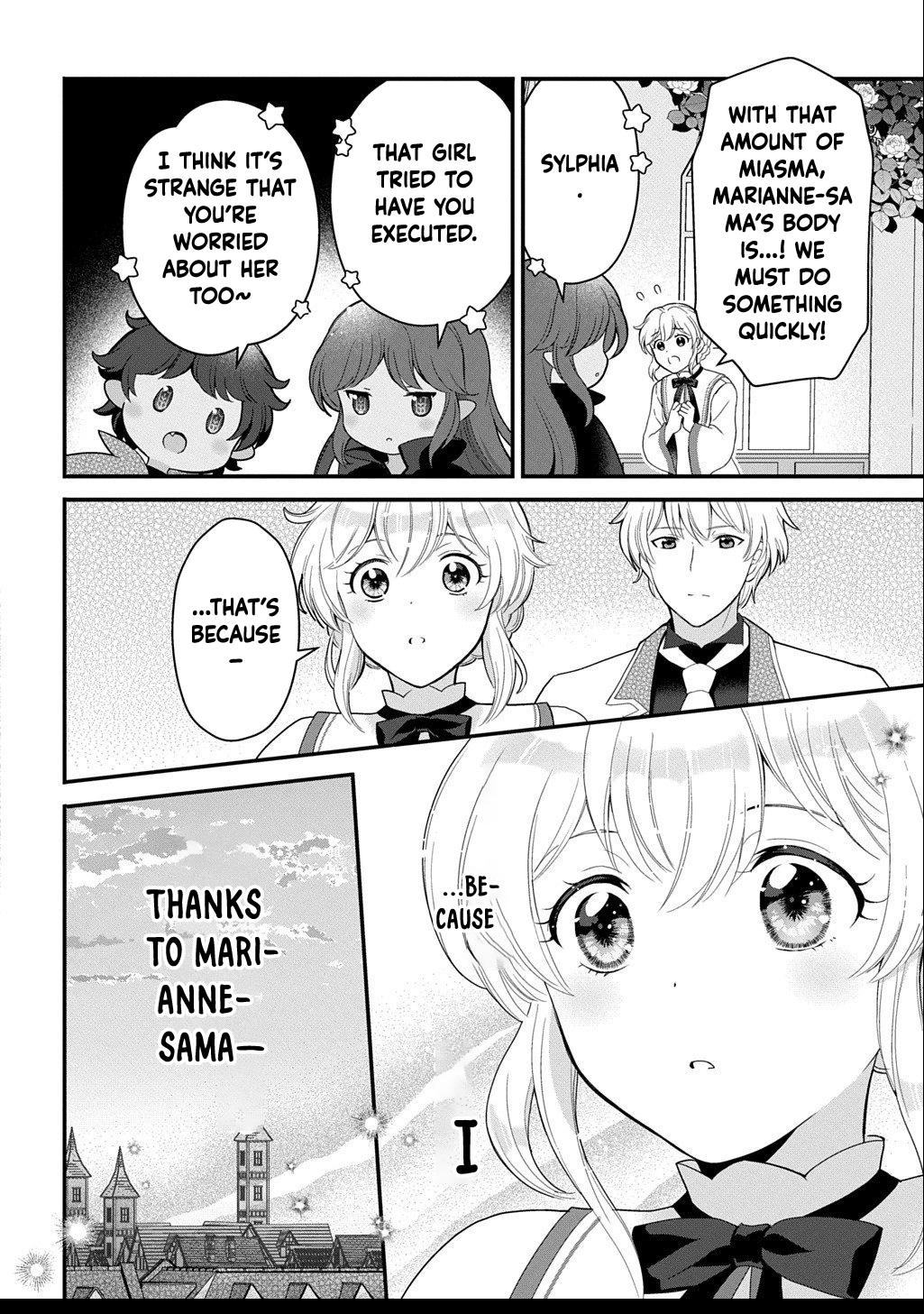 The Decorative Saint Awakens to Her True Power Chapter 11 - page 18